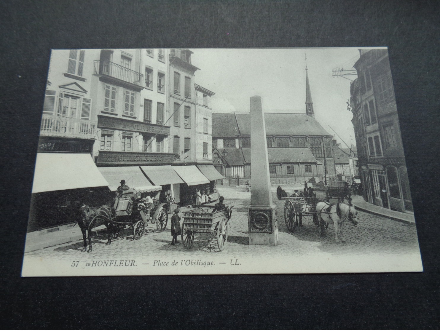 Très beau lot de 60 cartes postales de France toutes animées   Zeer mooi lot van 60 postkaarten van Frankrijk - 60 scans