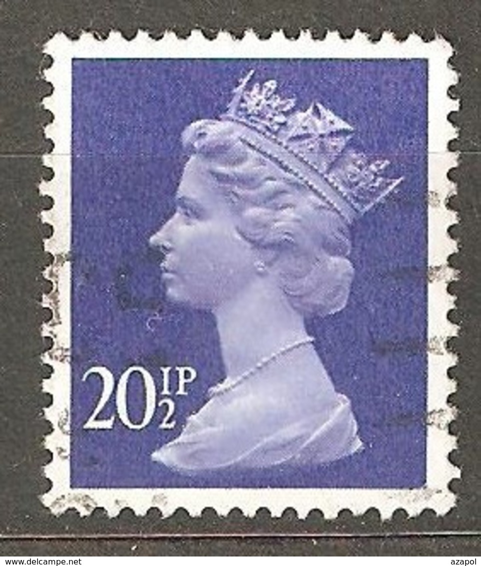 Great Britain: 1 Used Stamp From A Set, 1983, Mi#949 - Série 'Machin'