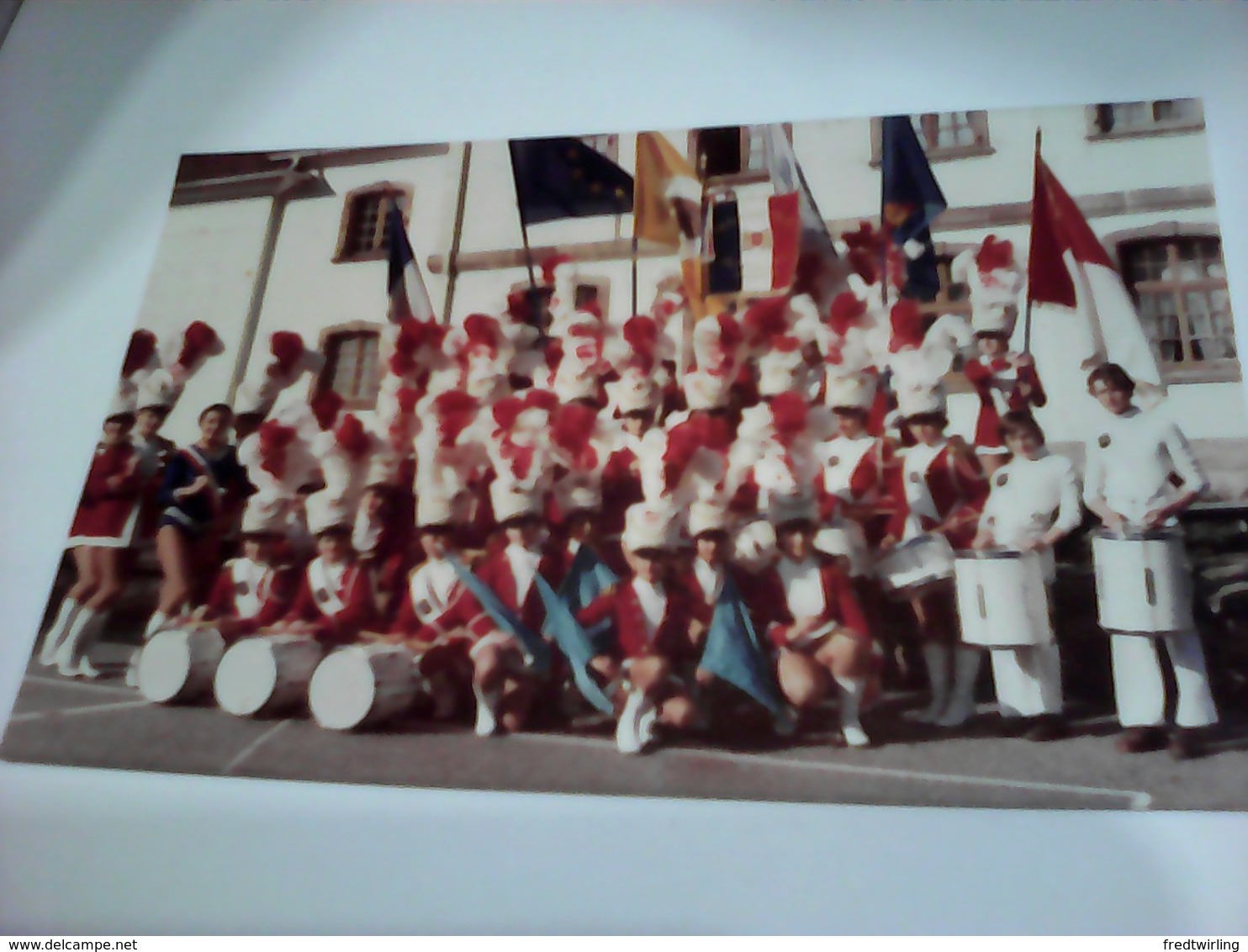 PHOTO MAJORETTES GIRLS PARADE ANDLAU 67 BAS RHIN - Autres & Non Classés