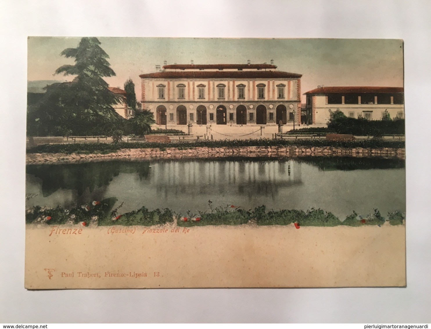 V 10934 Firenze - Cascine - Palazzo Del Re - Firenze (Florence)