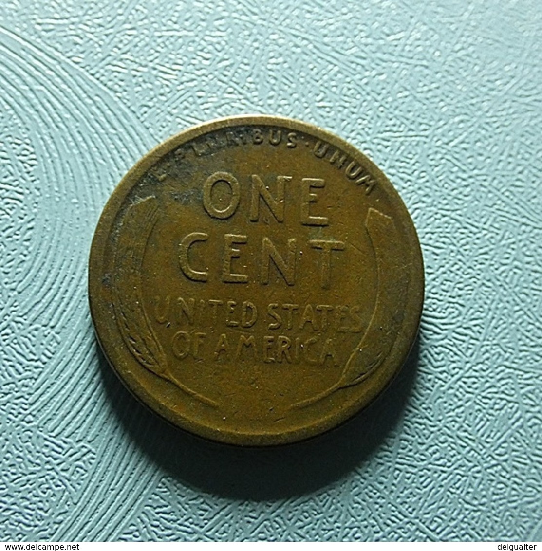 USA 1 Cent 1920 S - 1909-1958: Lincoln, Wheat Ears Reverse