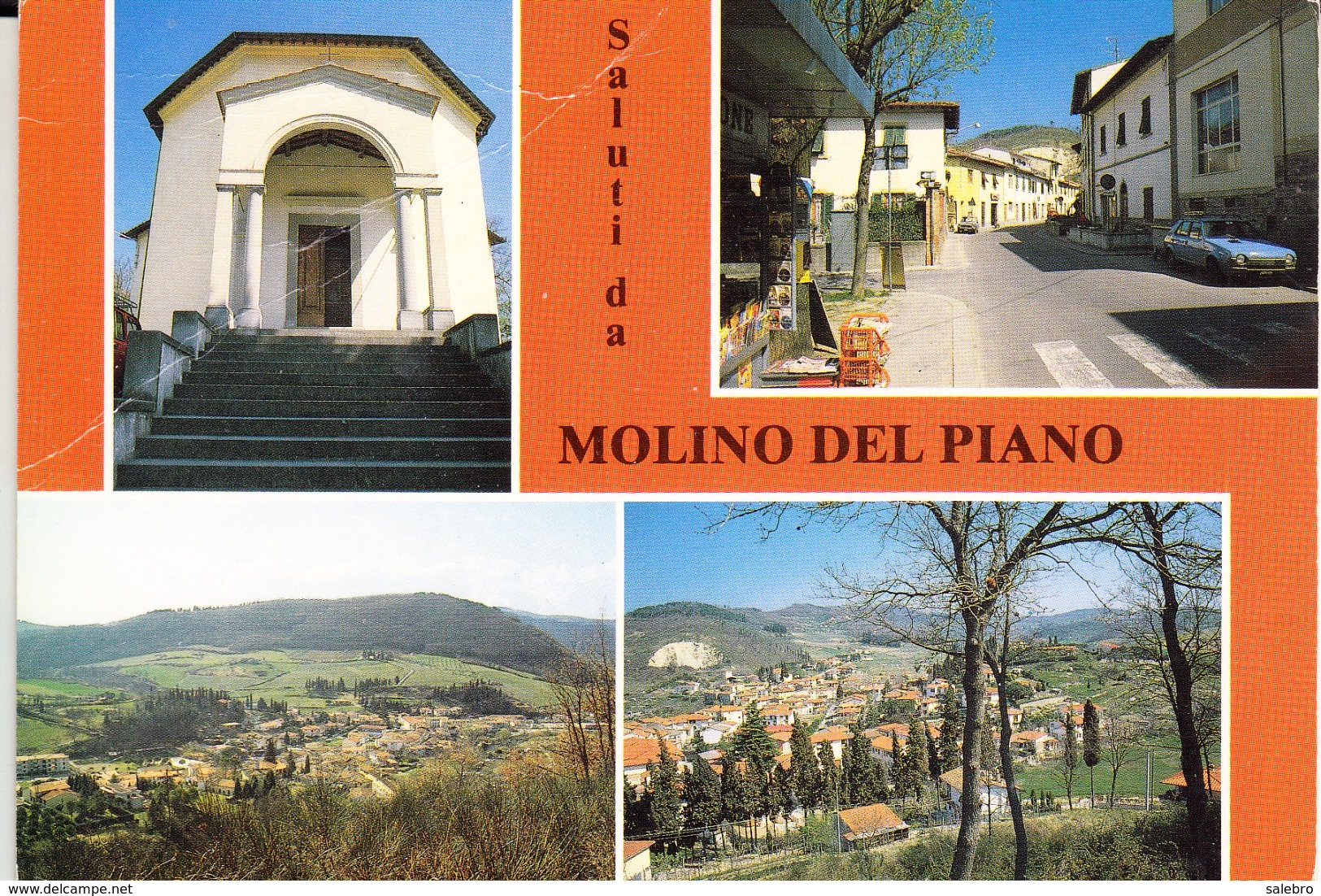 20-0252 MOLINO DEL PIANO FIRENZE - Firenze (Florence)