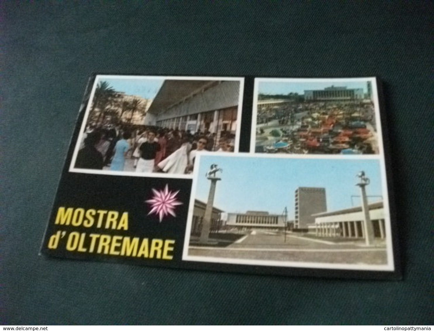 MOSTRA D'OLTREMARE VEDUTE MOSTRA NAPOLI - Demonstrations