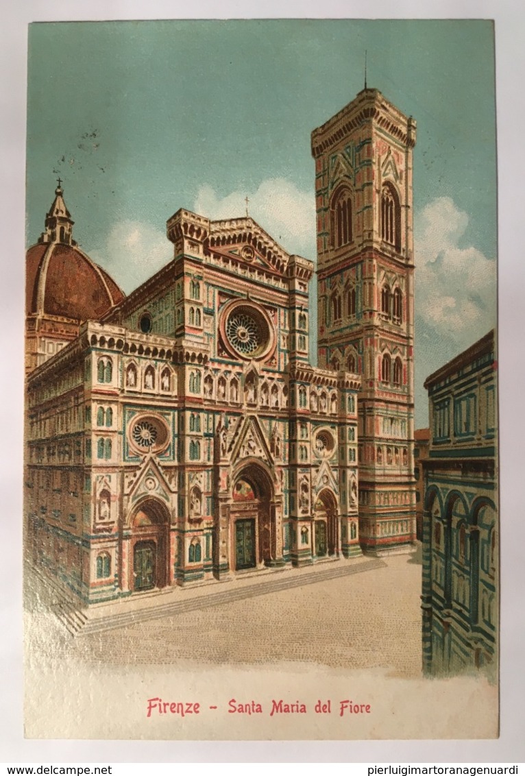 V 10942 Firenze - Santa Maria Del Fiore - Firenze (Florence)