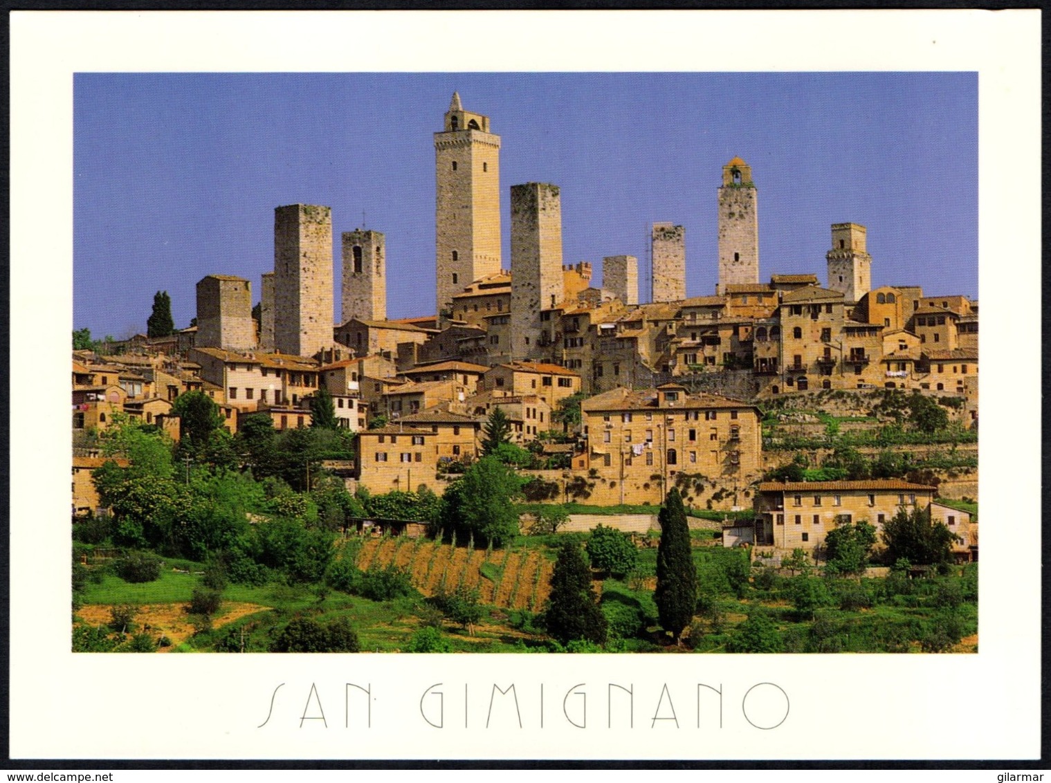 ITALIA - SAN GIMIGNANO - PANORAMA - CARTOLINA NUOVA - Other & Unclassified