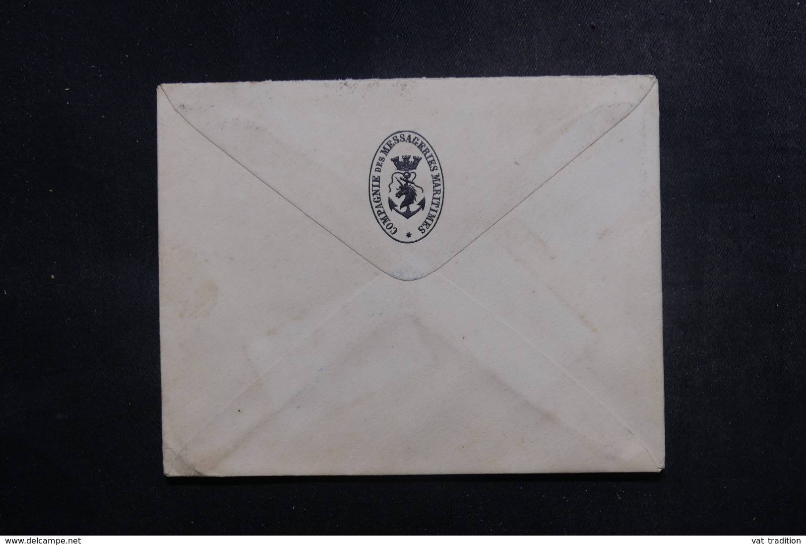 NOUVELLE CALÉDONIE - Enveloppe De Nouméa Pour La France En 1923, Affranchissement Plaisant - L 47878 - Storia Postale