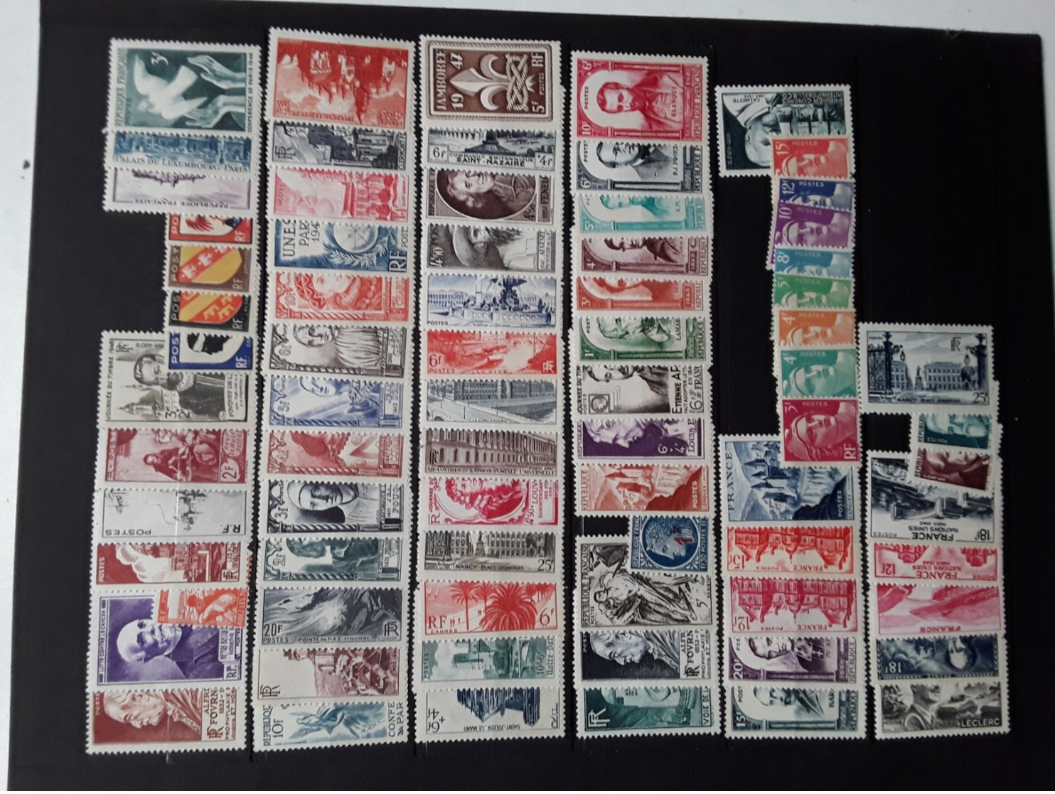 France 1946, 1947, 1948 ** , Cote 123€ - 1940-1949