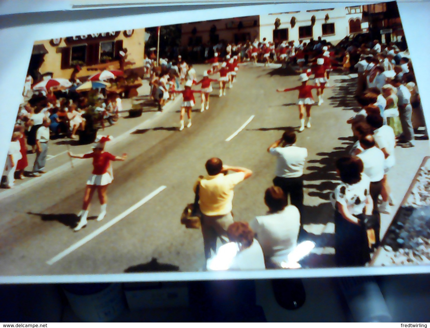 PHOTO MAJORETTES LES COQUELICOTS SELTZ 67 BAS RHIN - Sonstige & Ohne Zuordnung