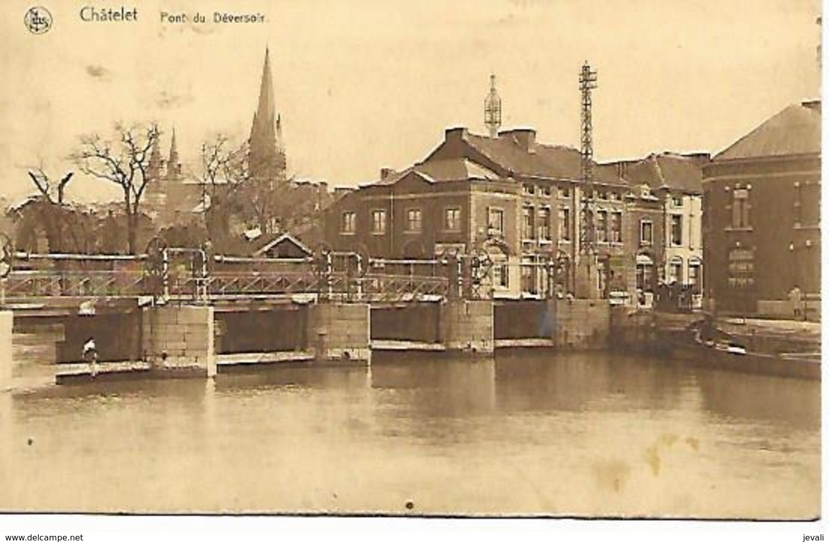 CPA / AK / PK   -  CHÂTELET  Pont Du Déversoir - Châtelet