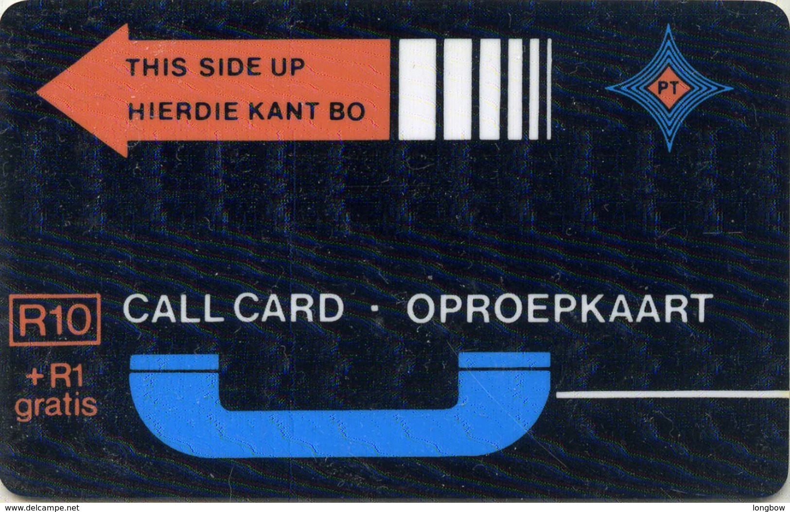 South Africa G.P.T.Trial Card R10 Orange Arrow - Südafrika