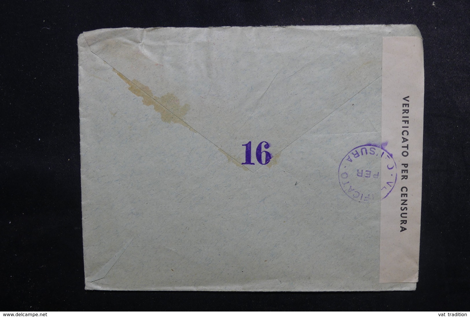 ITALIE - Enveloppe Commerciale De Milano Pour La Suisse En 1940 Avec Contrôle Postal - L 47899 - Marcophilie