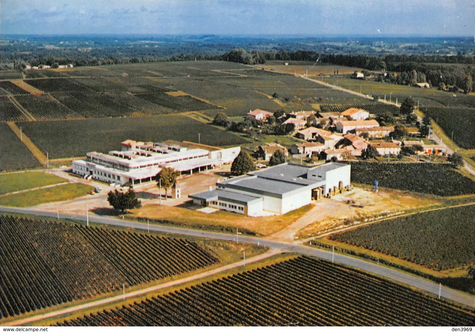 PUISSEGUIN Par Lussac - Cellier Des 3 Caves - Saint-Emilion - Vignes - Vignoble - Autres & Non Classés