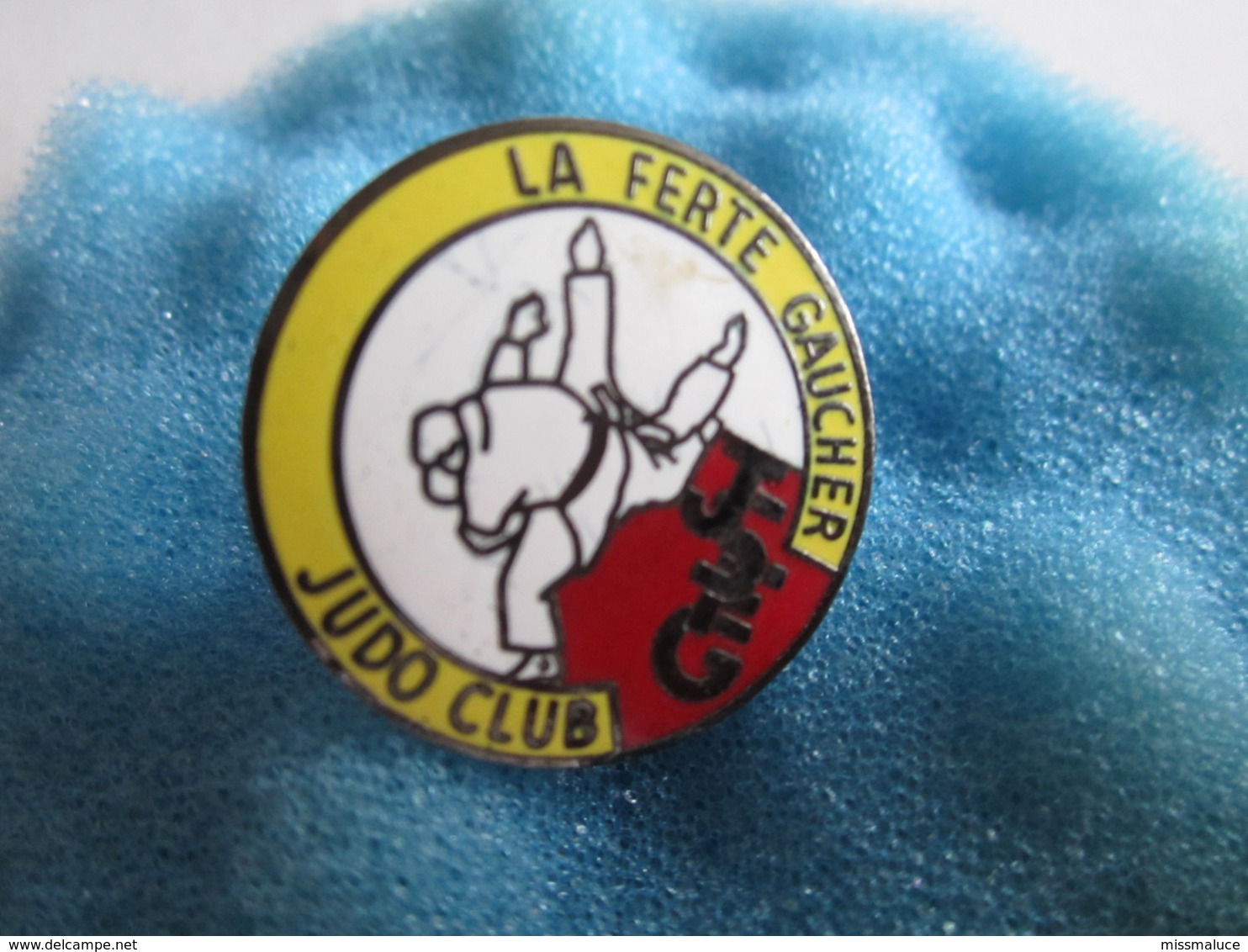 L Pin's Pin S Sport Judo La Ferté Gaucher - Judo