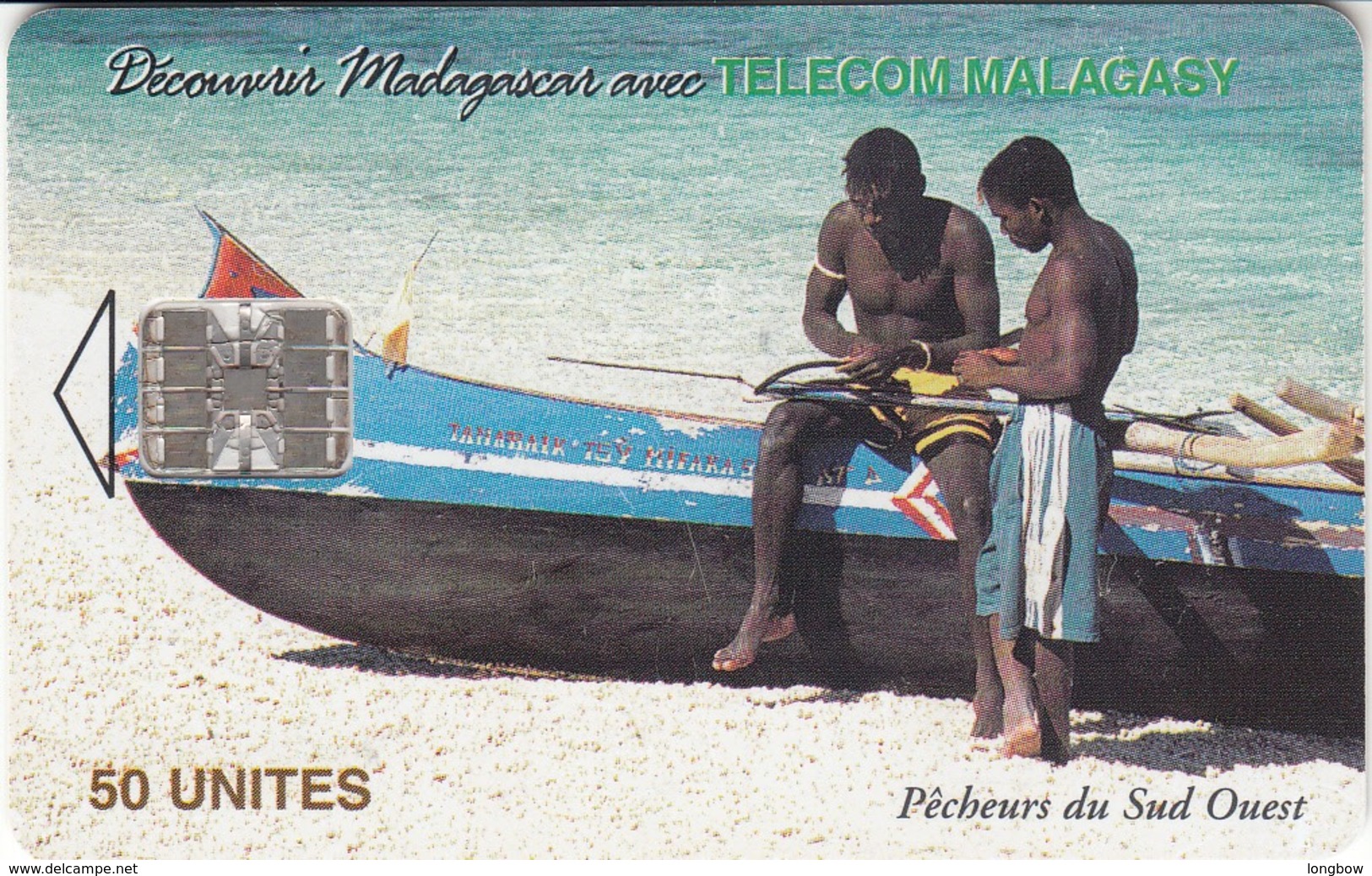 Madagascar Fisherman 120.000 Ex - Madagascar