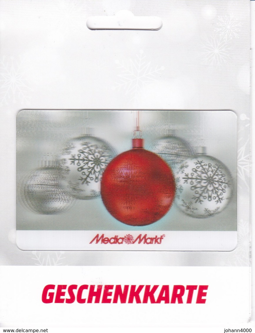 Geschenkkarte Media Markt Deutschland Card Gift - Gift Cards