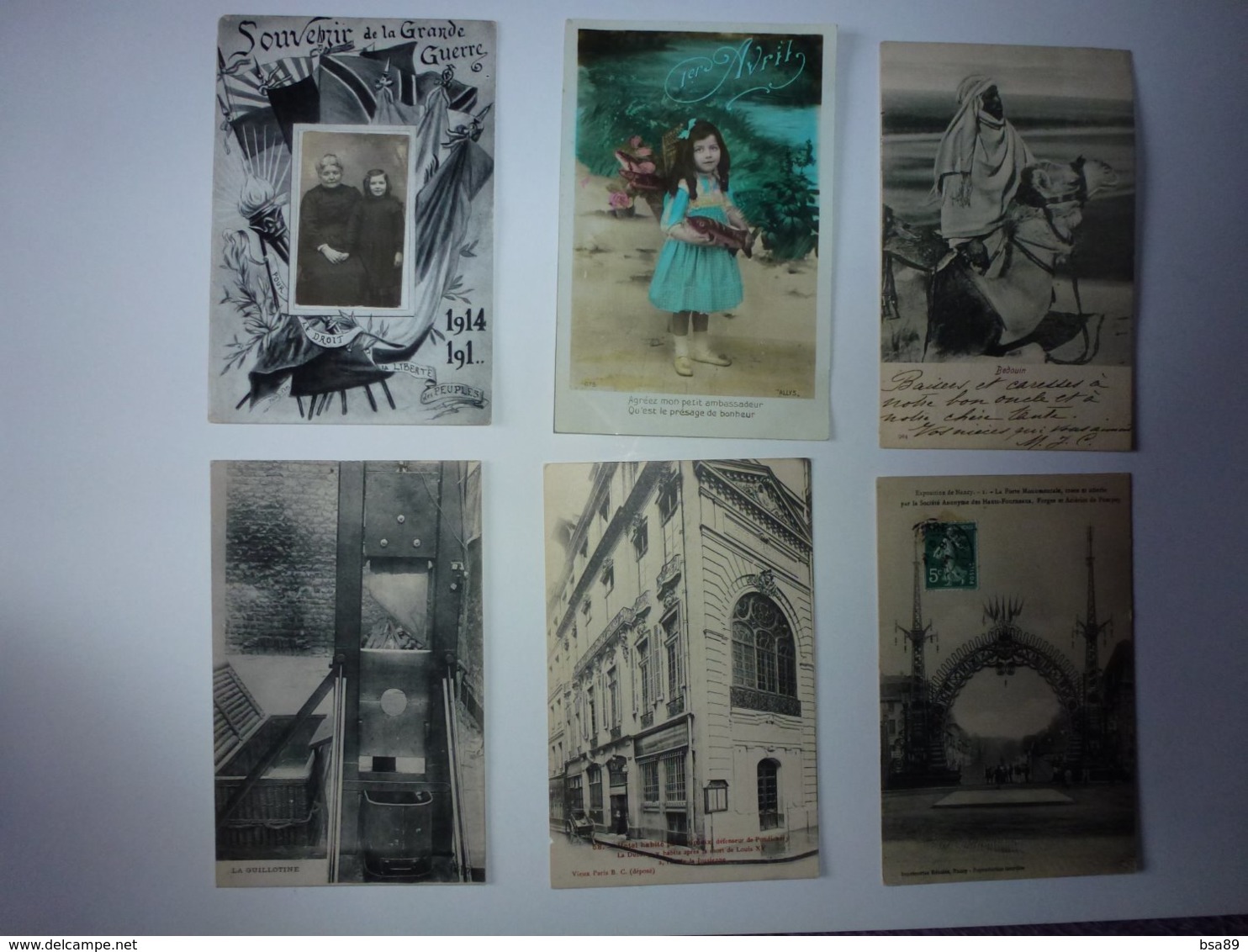 BEAU LOT DE 50 CPA , VOIR SCAN - 5 - 99 Postcards