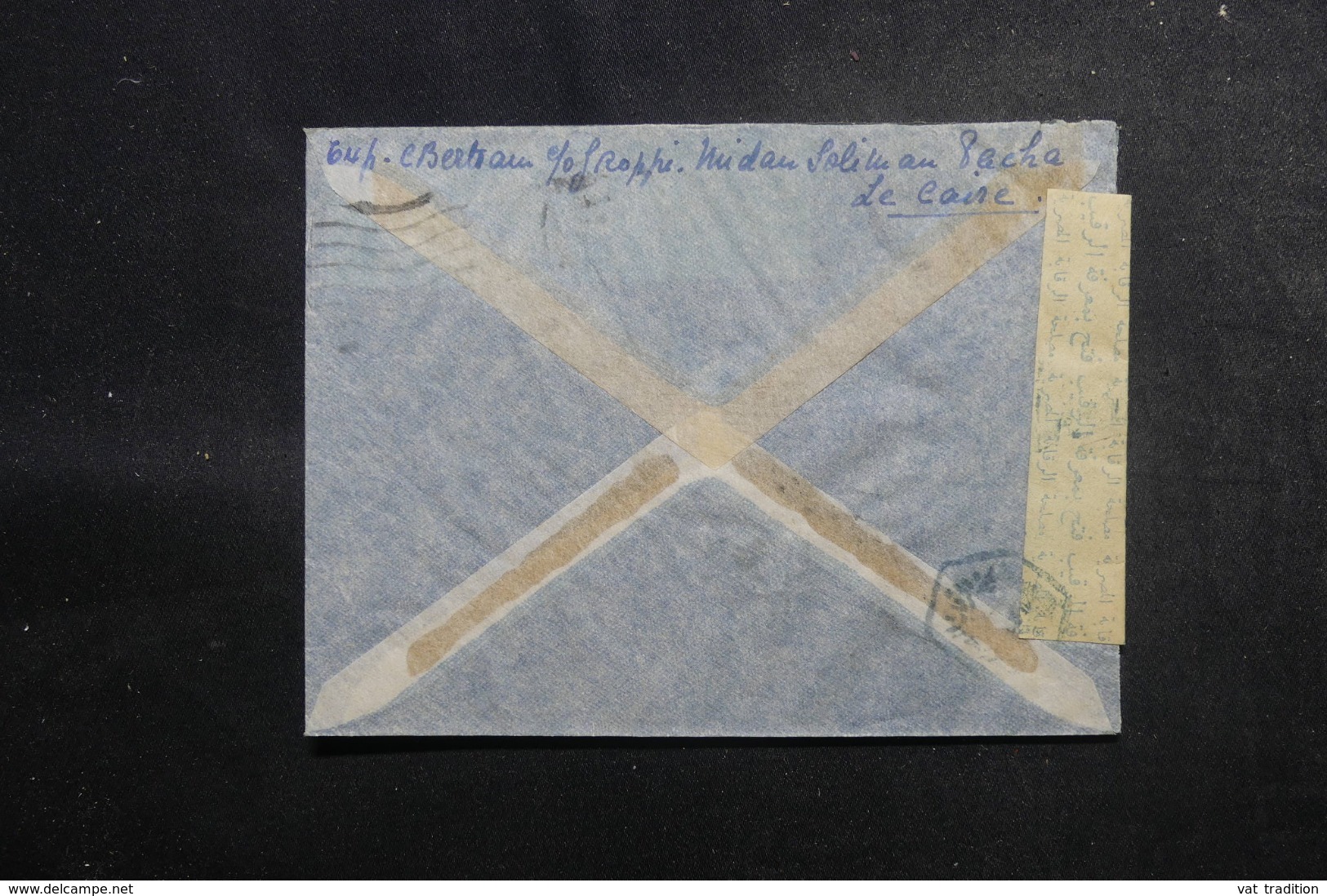 EGYPTE - Enveloppe Du Caire Pour La Suisse En 1949 Avec Contrôle Postal , Affranchissement Plaisant - L 47912 - Briefe U. Dokumente