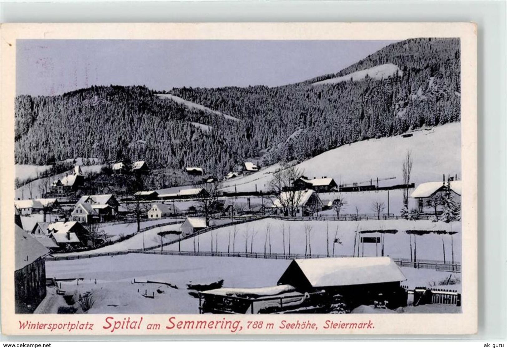 52345520 - Spital Am Semmering - Altri & Non Classificati