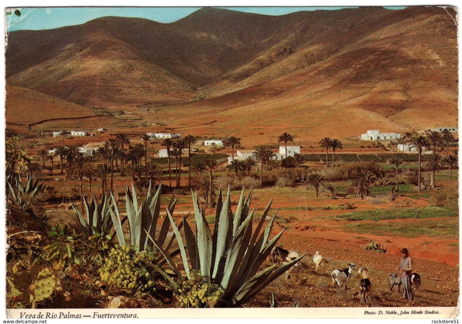 Fuerteventura Vega De Rio Palmas - Fuerteventura