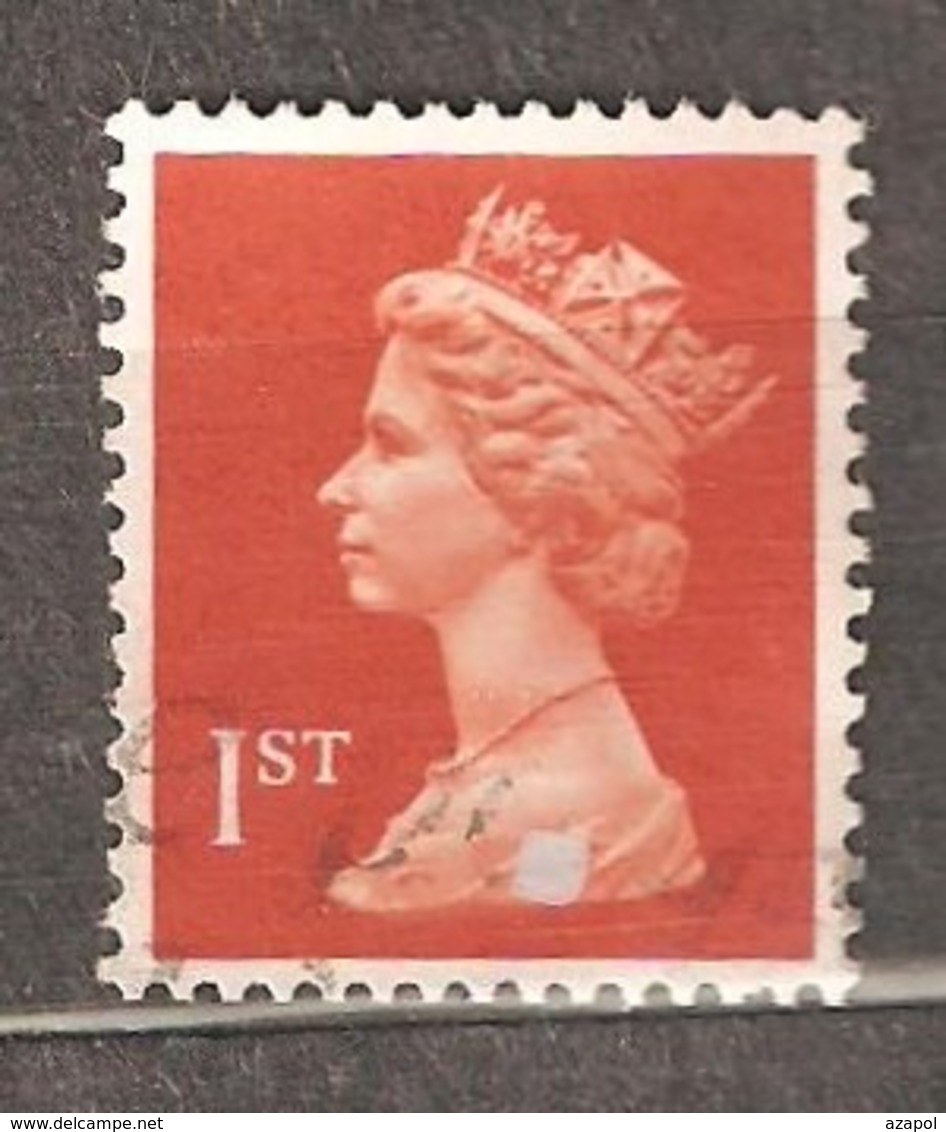 Great Britain: 1 Used Stamp From A Set, 1990, Mi#1280C - Série 'Machin'