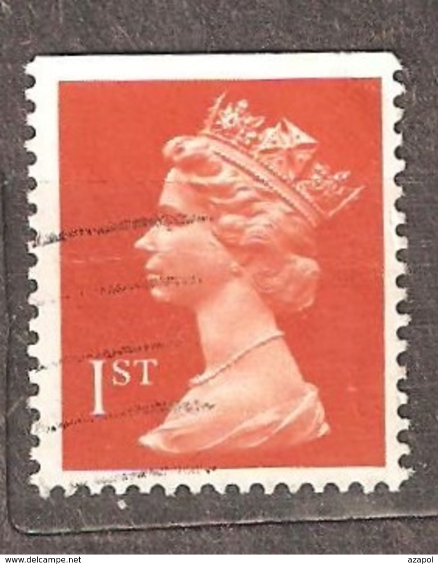 Great Britain: 1 Used Stamp From A Set, 1990, Mi#1282CDo - Machin-Ausgaben