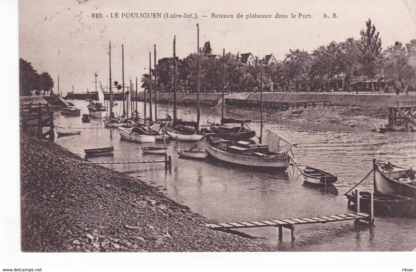 LE POULIGUEN(BATEAU DE PLAISANCE) - Le Pouliguen