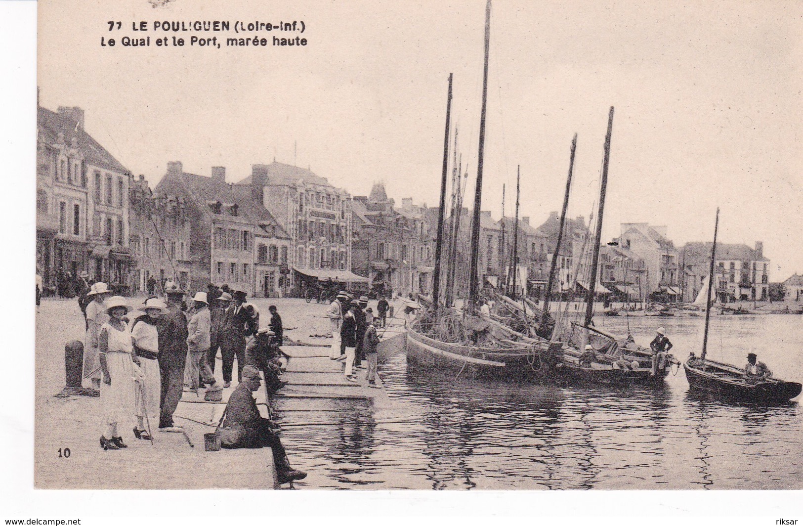 LE POULIGUEN(BATEAU DE PECHE) - Le Pouliguen