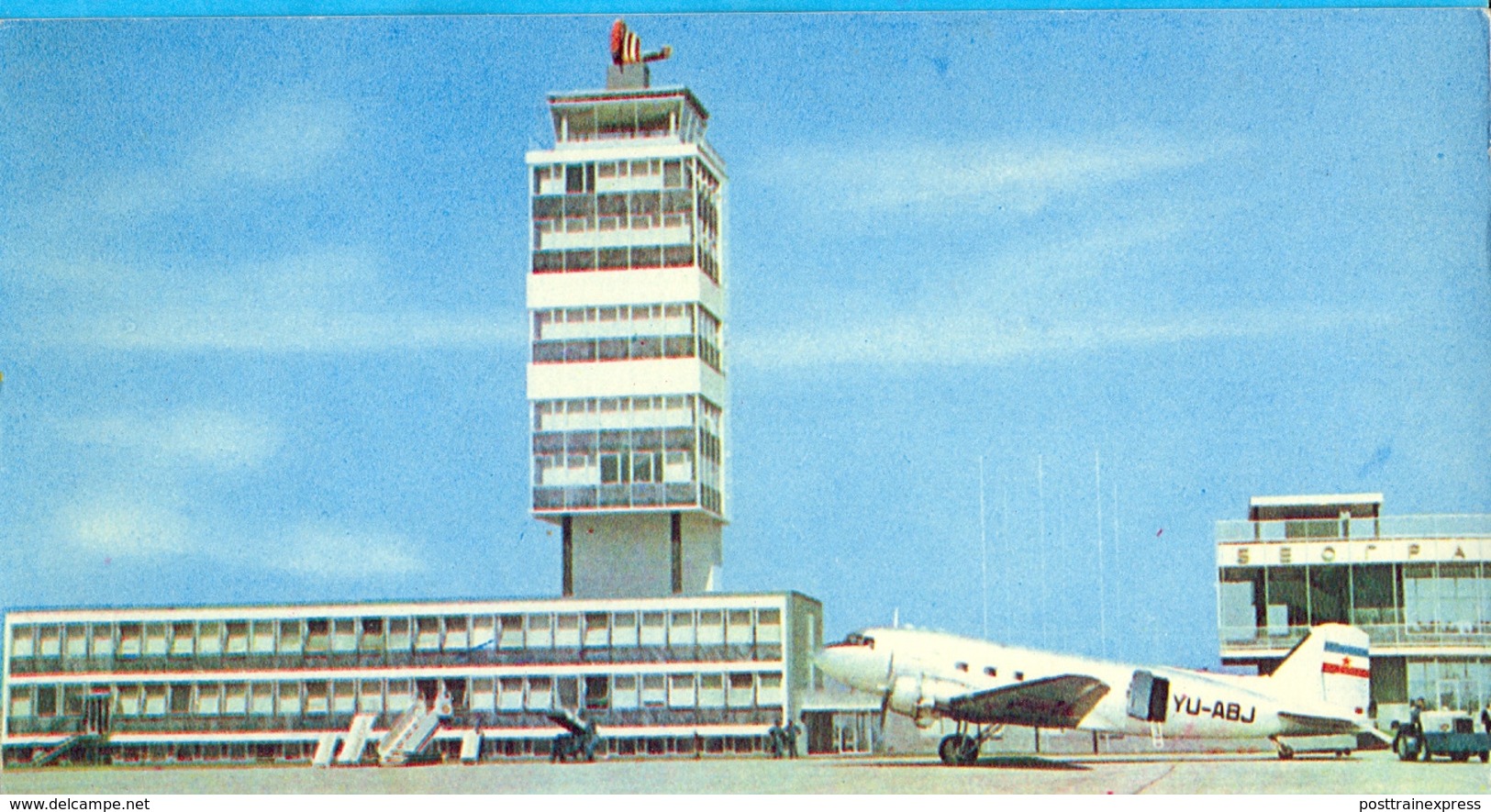 EX. YU. Serbia, Belgrade. The`Surcin` Airport. - Aerodromes