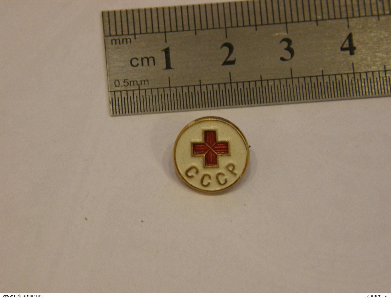 USSR 1970 RED CROSS BADGE 11 - Geneeskunde