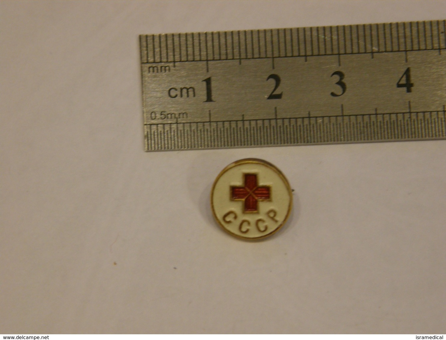 USSR 1970 RED CROSS BADGE 11 - Geneeskunde