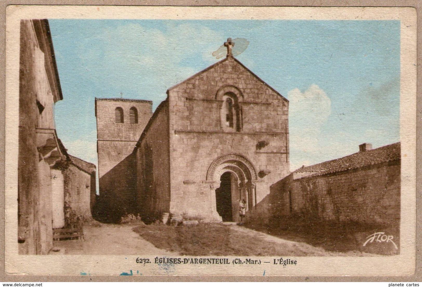 17 / EGLISES-D'ARGENTEUIL - Eglise Romane St-Vivien Et Abords - Autres & Non Classés