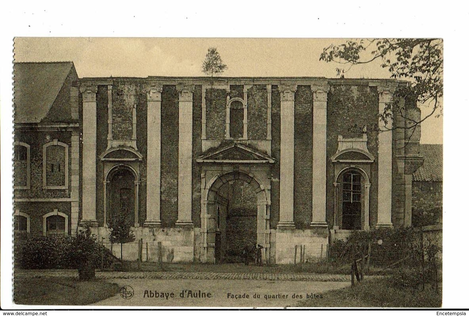 CPA-Carte Postale-Belgique- Thuin-Abbaye D'Aulne Quartier Des Hôtes VM9246 - Thuin