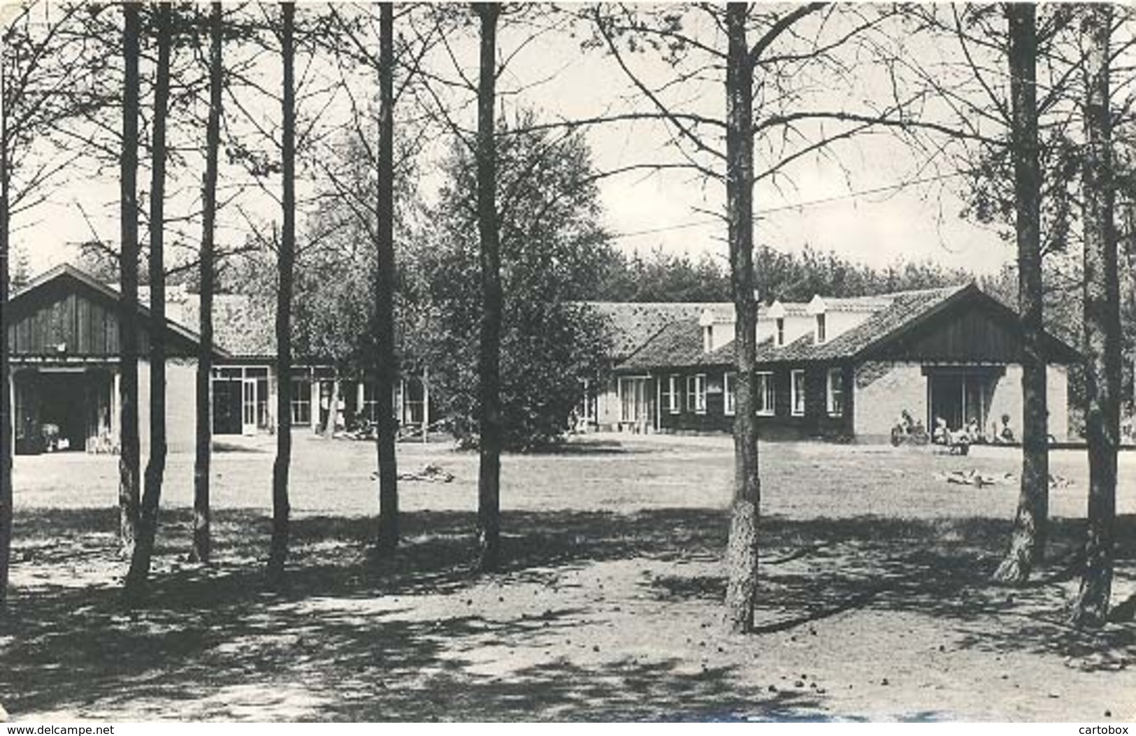 Hattem, Johanniter Kamp In Marijkehoeve Te Hattum - Hattem