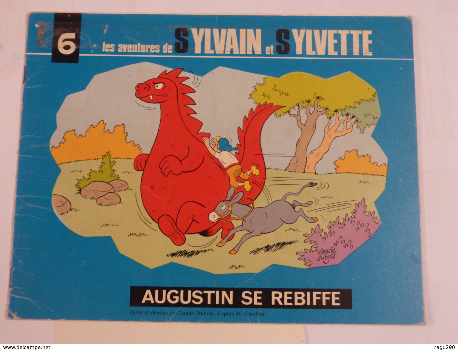 BD SYLVAIN ET SYLVETTE N° 6 AUGUSTIN SE REBIFFE - Sylvain Et Sylvette