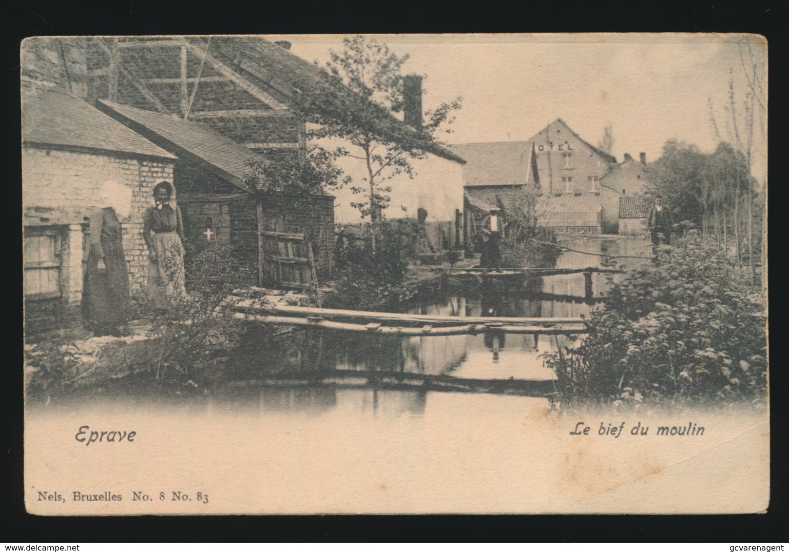 EPRAVE  LE BIEF DU MOULIN - Rochefort