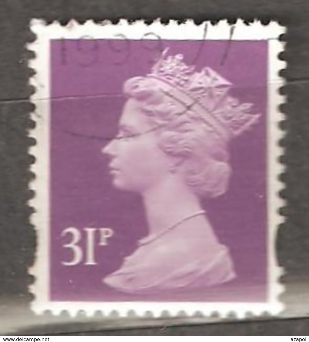 Great Britain: 1 Used Stamp From A Set, 1996, Mi#1632 - Série 'Machin'