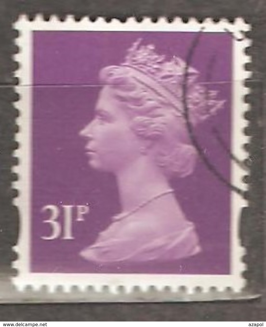 Great Britain: 1 Used Stamp From A Set, 1996, Mi#1632(2) - Série 'Machin'