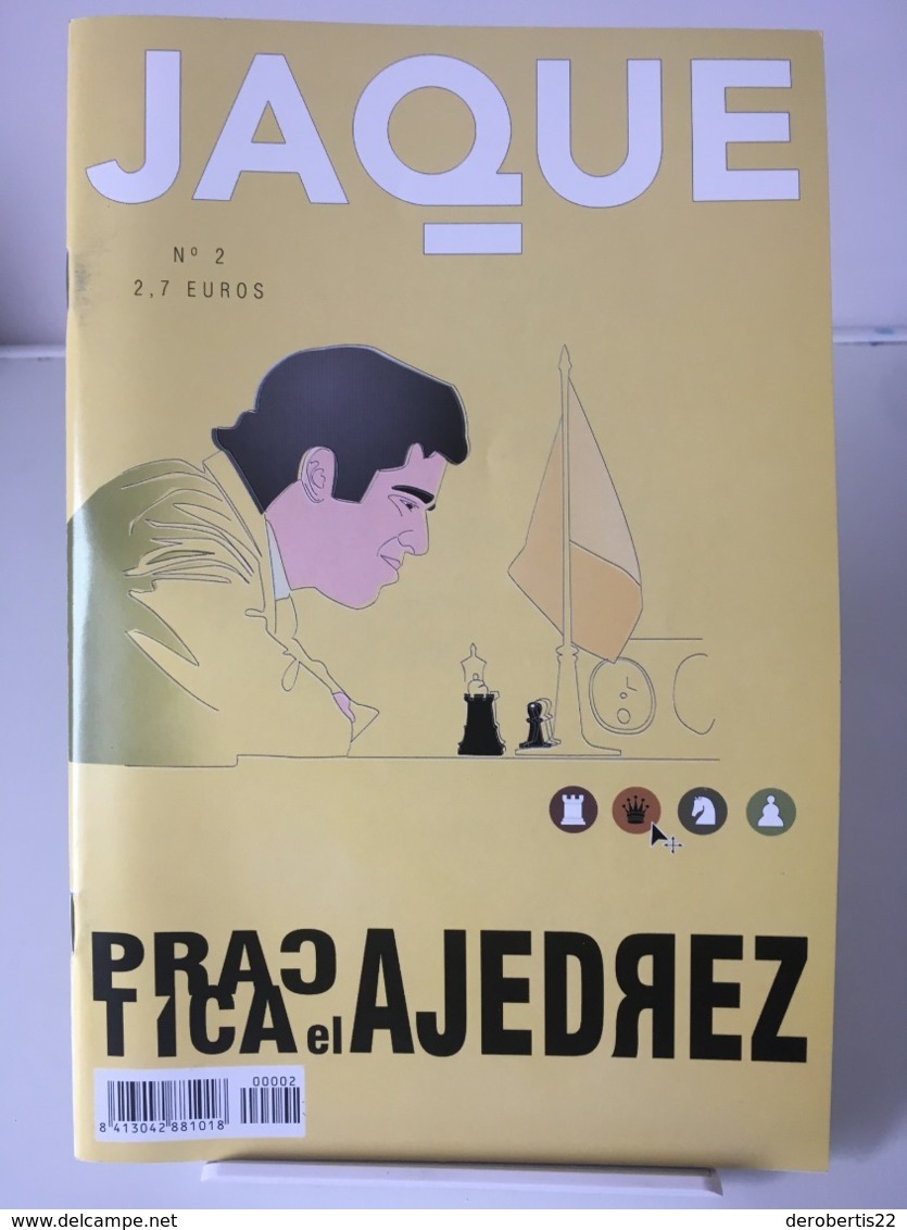 Chess Schach Echecs Ajedrez - Lote 28 Revistas JAQUE: PRACTICA EL AJEDREZ - [4] Themen