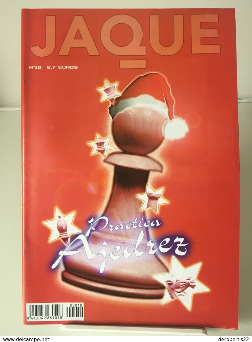 chess schach echecs ajedrez - Lote 28 Revistas JAQUE: PRACTICA EL AJEDREZ