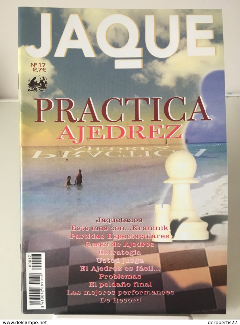 chess schach echecs ajedrez - Lote 28 Revistas JAQUE: PRACTICA EL AJEDREZ