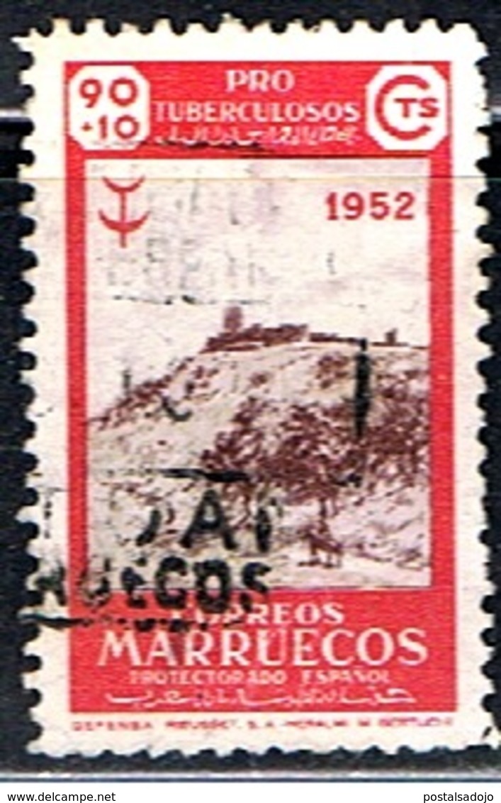 MAROC ESP. 296 // YVERT 438 // 1952 - Maroc Espagnol