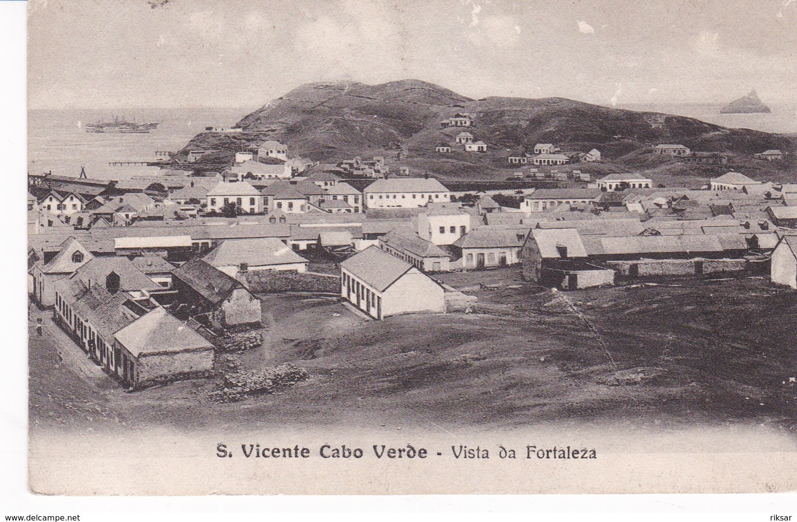 CAP VERT(SAO VICENTE) - Kaapverdische Eilanden