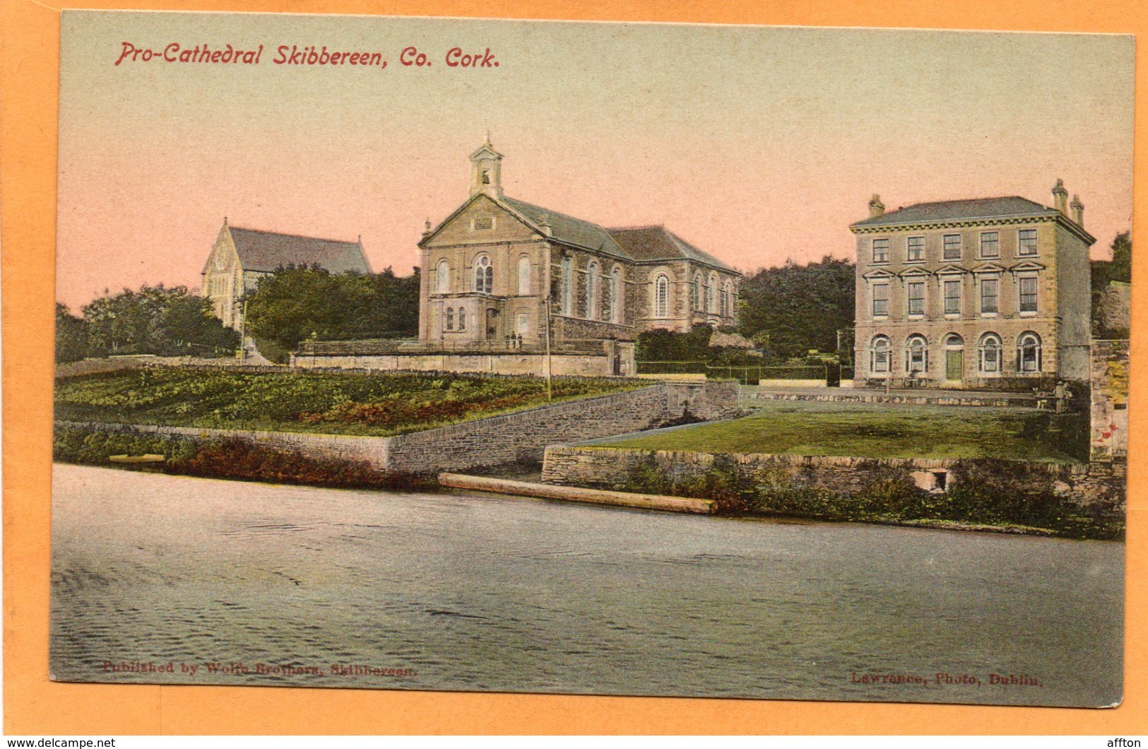 Skibbereen Co Cork 1906 Postcard - Cork