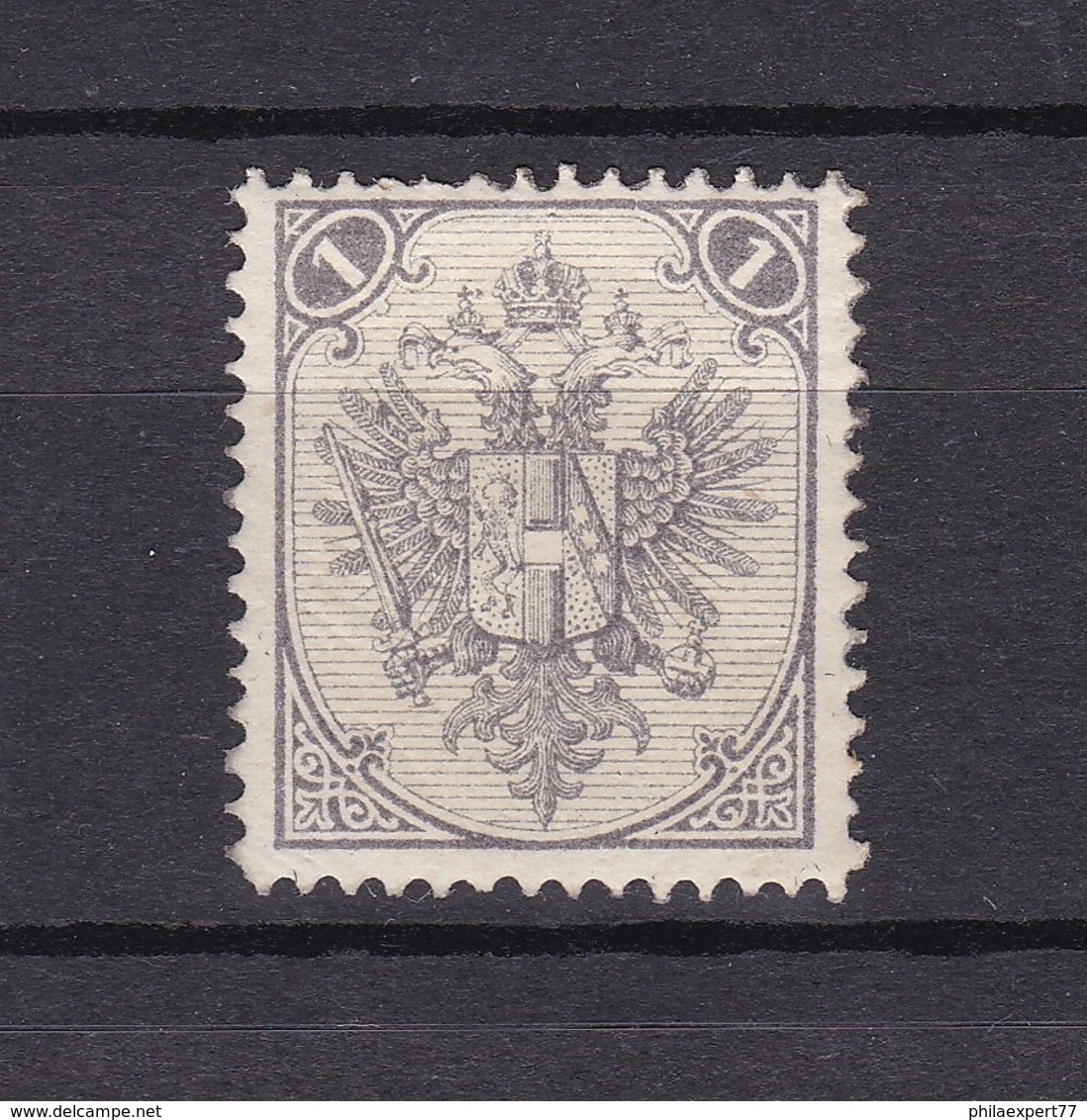 Bosnien-Herzegowina - Österreichische Besetzung - 1879 - Michel Nr. 1 I D - Gez. 13 - 40 Euro - Bosnien-Herzegowina