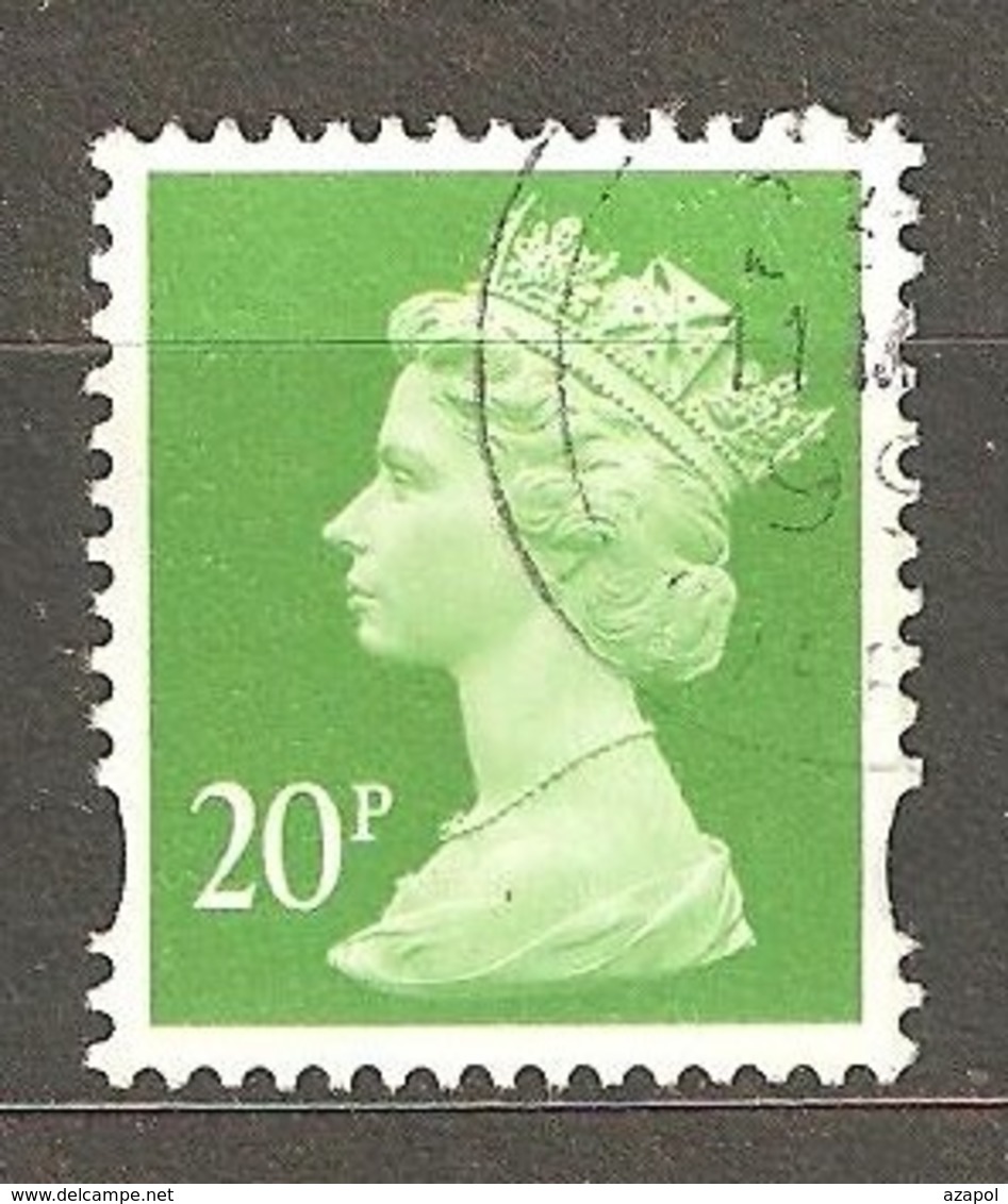Great Britain: 1 Used Stamp From A Set, 1996, Mi#1630 - Machins