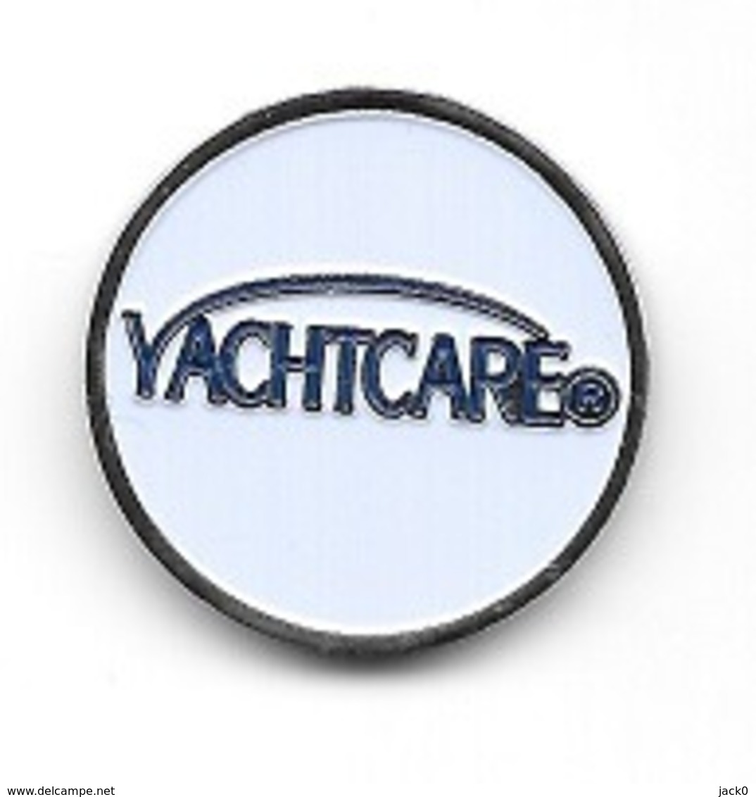 Jeton De Caddie  Entreprise  HEMPEL  Yacht  Verso  YACHTCARE  Voir  Description - Einkaufswagen-Chips (EKW)