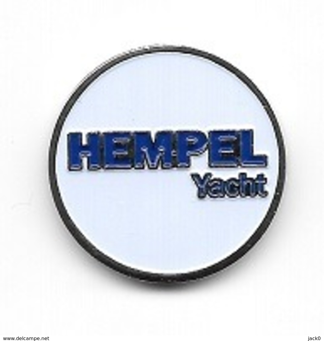 Jeton De Caddie  Entreprise  HEMPEL  Yacht  Verso  YACHTCARE  Voir  Description - Trolley Token/Shopping Trolley Chip