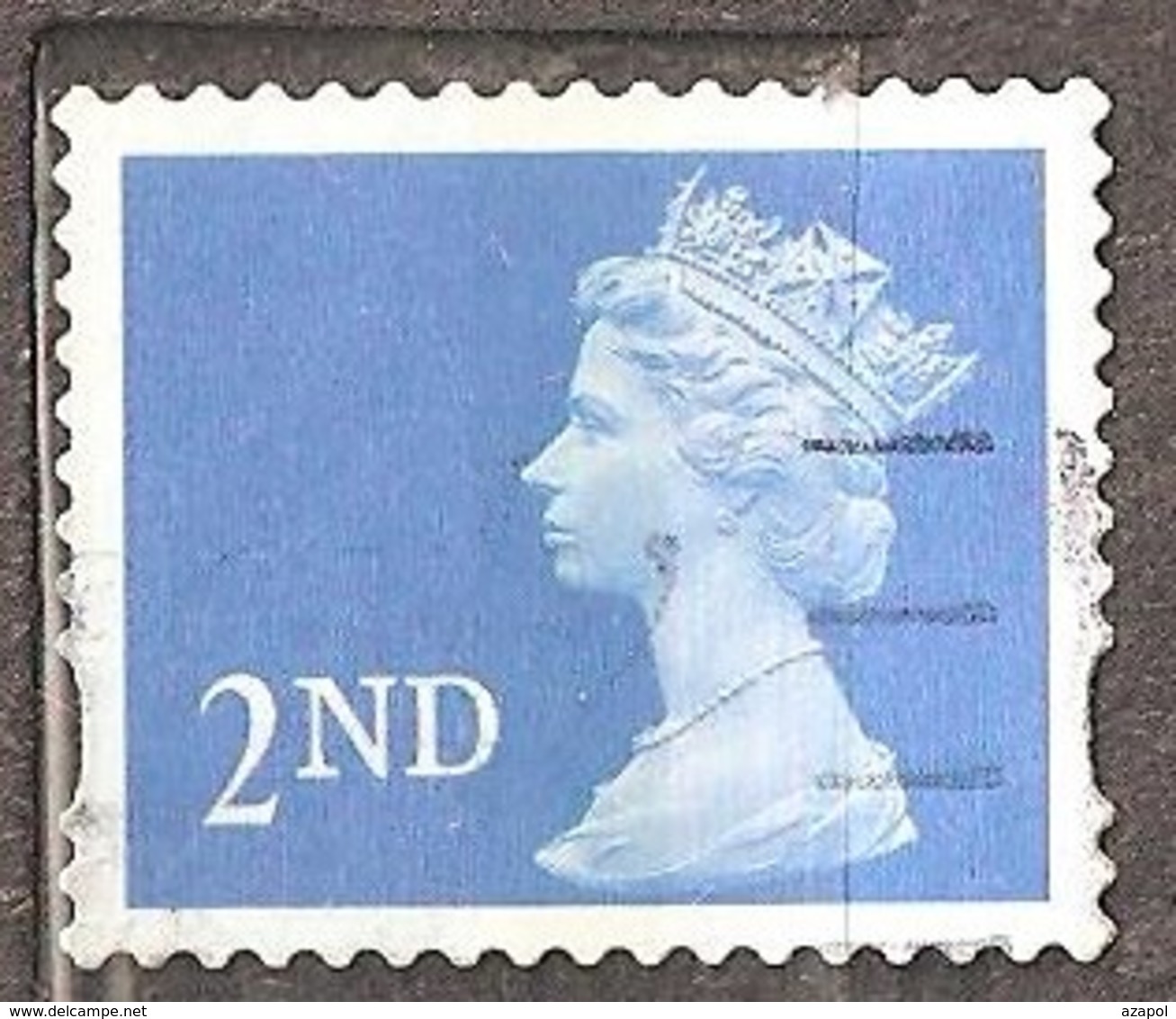 Great Britain: 1 Used Stamp From A Set, 1997, Mi#1688 - Machins