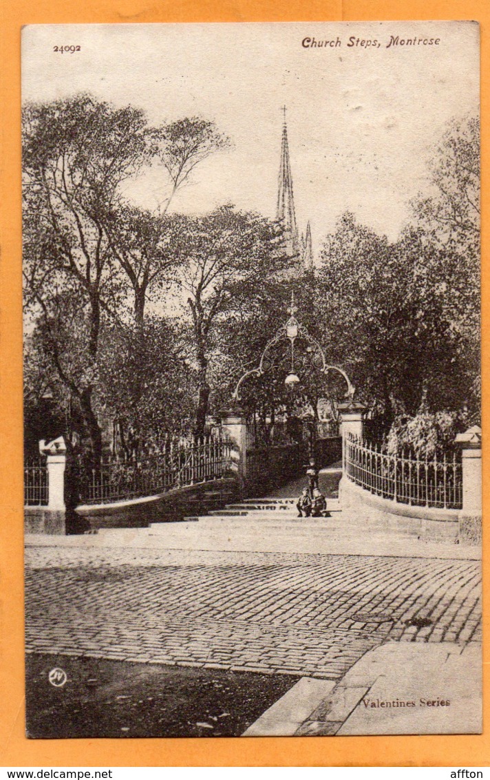 Montrose UK 1906 Postcard - Angus