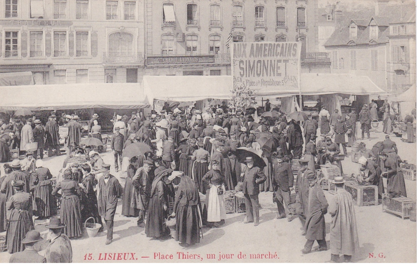 LISIEUX MARCHE - Lisieux